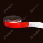 Reflective Tapes - DOT Red And White Reflective Tape